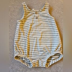 Quincy Mae, bubble romper, 12-18m